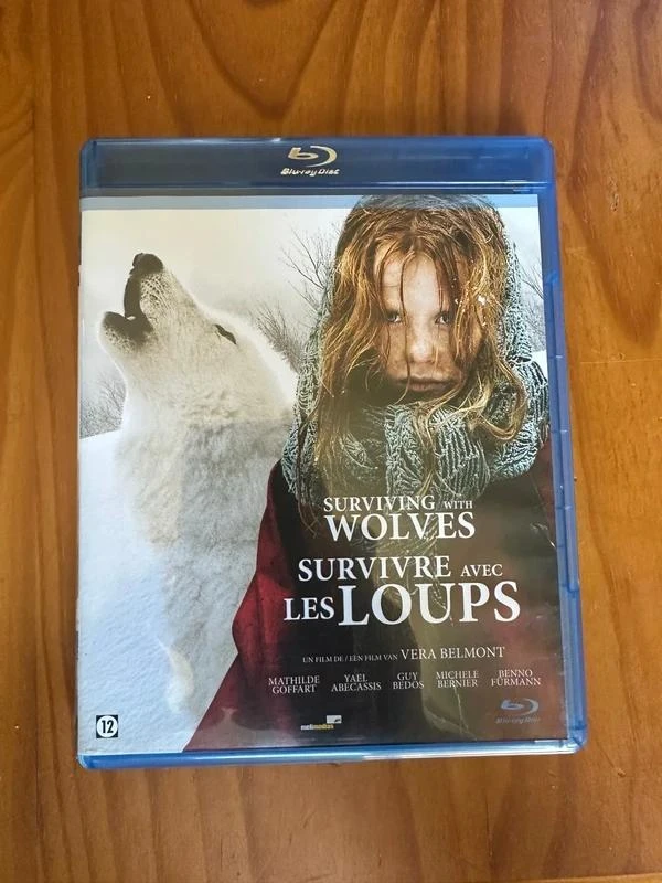 blu-ray survivre avec les loups